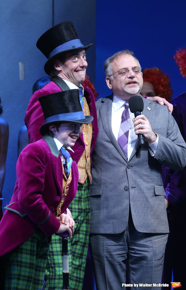 Photo Coverage: The Factory is Open! CHARLIE AND THE CHOCOLATE FACTORY Company Takes Opening Night Bows! Image
