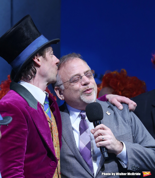 Photo Coverage: The Factory is Open! CHARLIE AND THE CHOCOLATE FACTORY Company Takes Opening Night Bows! Image