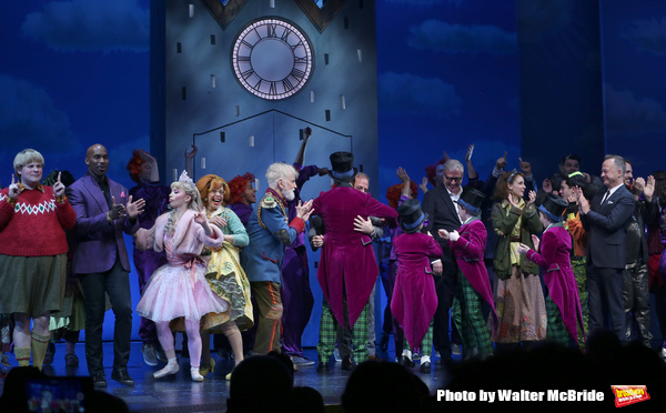 Photo Coverage: The Factory is Open! CHARLIE AND THE CHOCOLATE FACTORY Company Takes Opening Night Bows! Image