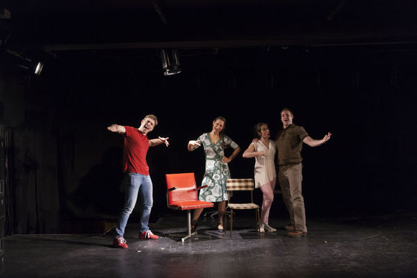 Photo Flash: First Look at German Production of TITLE OF SHOW Image