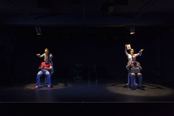 Photo Flash: First Look at German Production of TITLE OF SHOW Image