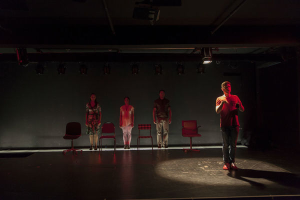 Photo Flash: First Look at German Production of TITLE OF SHOW Image