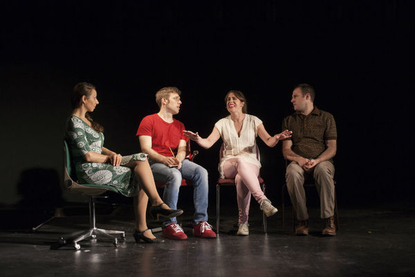 Photo Flash: First Look at German Production of TITLE OF SHOW Image