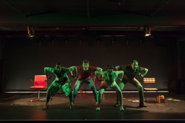 Photo Flash: First Look at German Production of TITLE OF SHOW Image