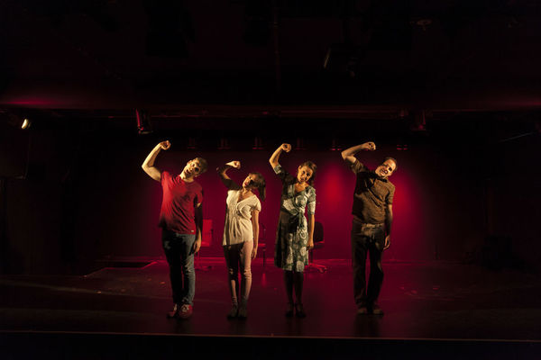 Photo Flash: First Look at German Production of TITLE OF SHOW Image