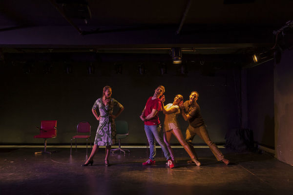 Photo Flash: First Look at German Production of TITLE OF SHOW Image