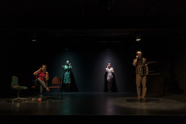 Photo Flash: First Look at German Production of TITLE OF SHOW 