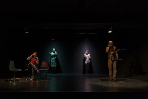 Photo Flash: First Look at German Production of TITLE OF SHOW Image