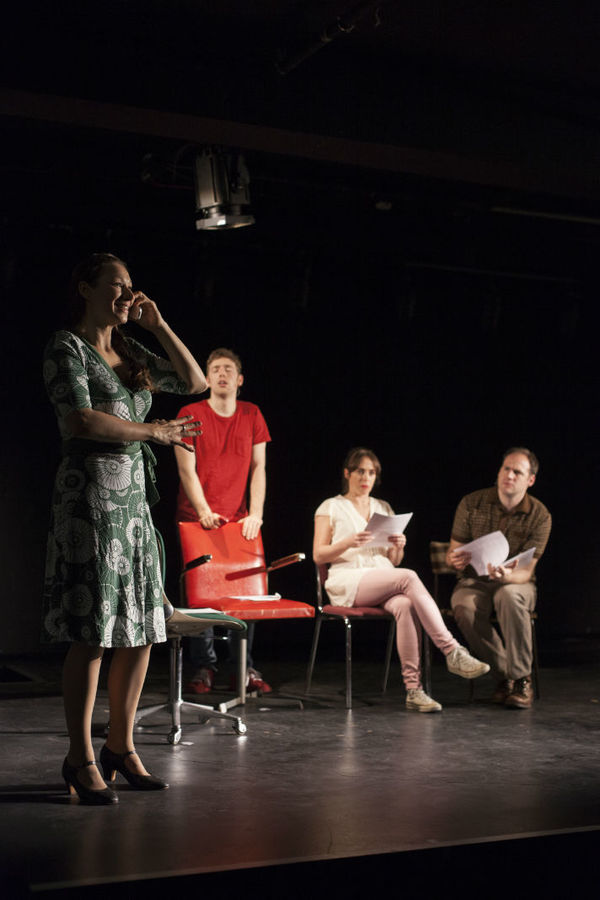 Photo Flash: First Look at German Production of TITLE OF SHOW Image