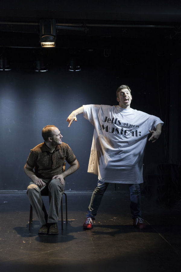 Photo Flash: First Look at German Production of TITLE OF SHOW Image
