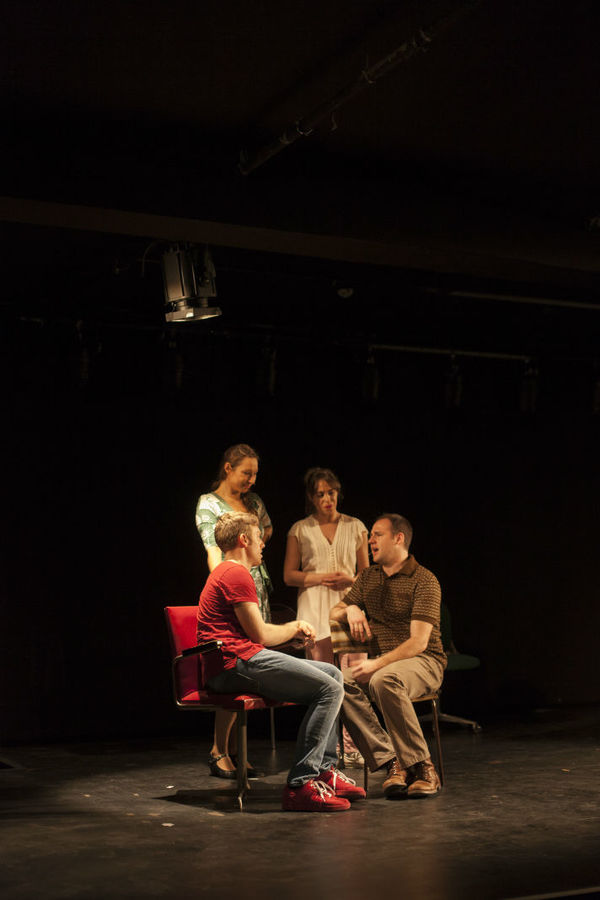 Photo Flash: First Look at German Production of TITLE OF SHOW Image