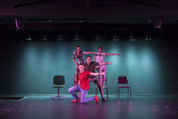 Photo Flash: First Look at German Production of TITLE OF SHOW Image