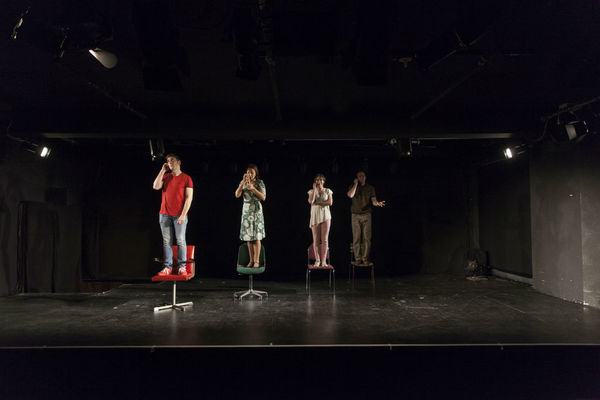 Photo Flash: First Look at German Production of TITLE OF SHOW Image