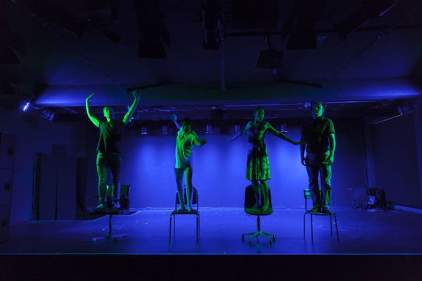 Photo Flash: First Look at German Production of TITLE OF SHOW Image