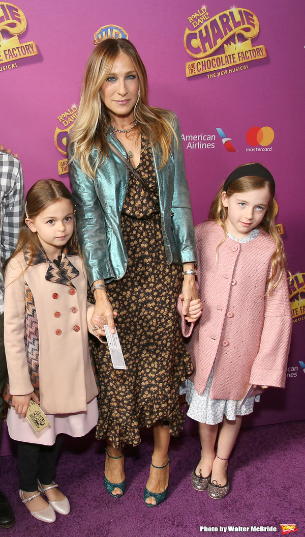 Photo Coverage: On the Purple Carpet for Opening Night of CHARLIE AND THE CHOCOLATE FACTORY Image