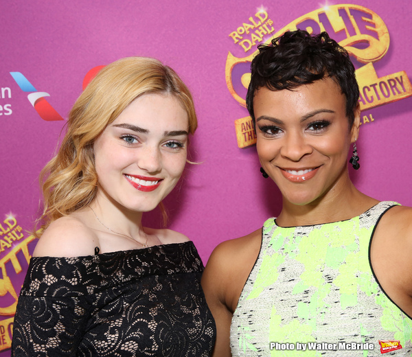 Photo Coverage: On the Purple Carpet for Opening Night of CHARLIE AND THE CHOCOLATE FACTORY Image