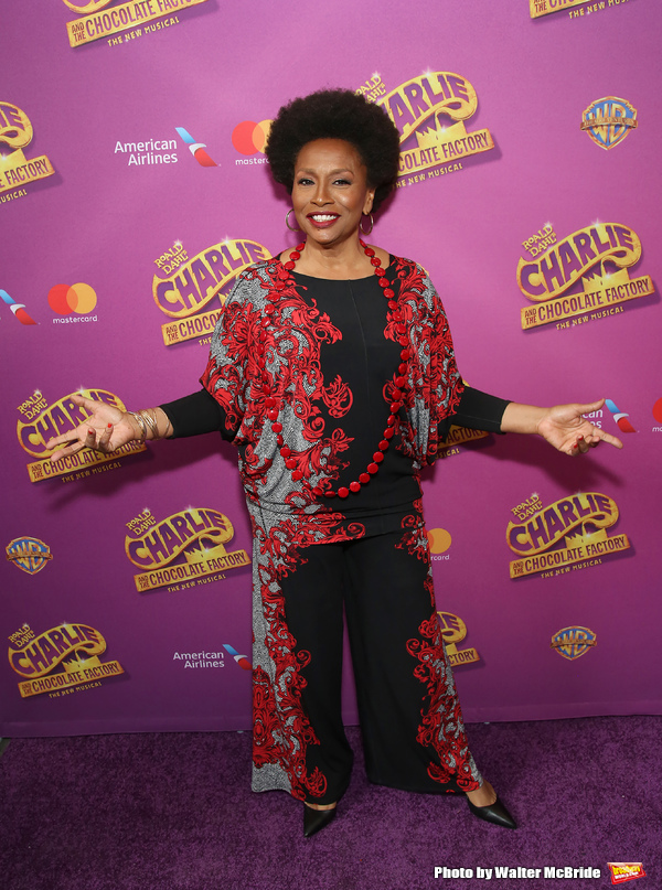 Photo Coverage: On the Purple Carpet for Opening Night of CHARLIE AND THE CHOCOLATE FACTORY Image