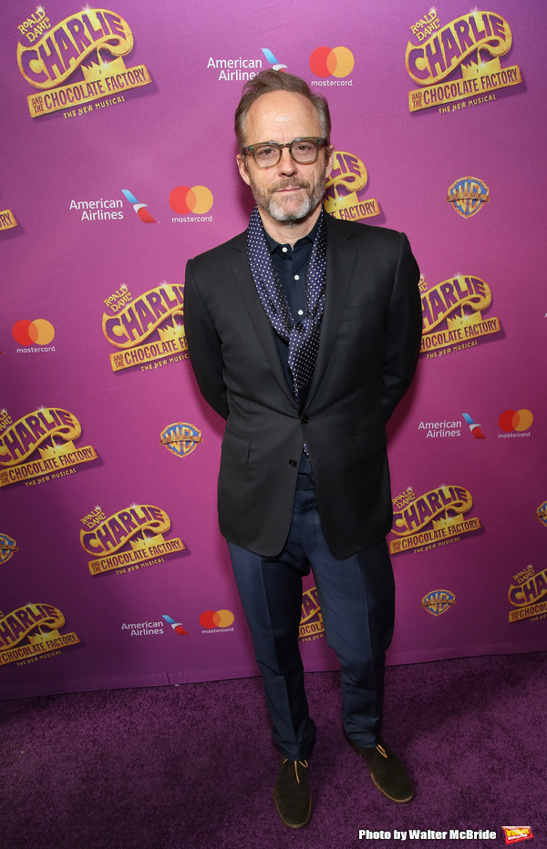 Photo Coverage: On the Purple Carpet for Opening Night of CHARLIE AND THE CHOCOLATE FACTORY Image