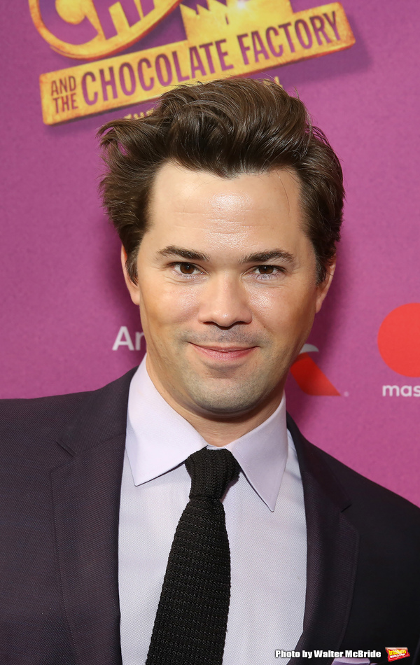 Photo Coverage: On the Purple Carpet for Opening Night of CHARLIE AND THE CHOCOLATE FACTORY Image