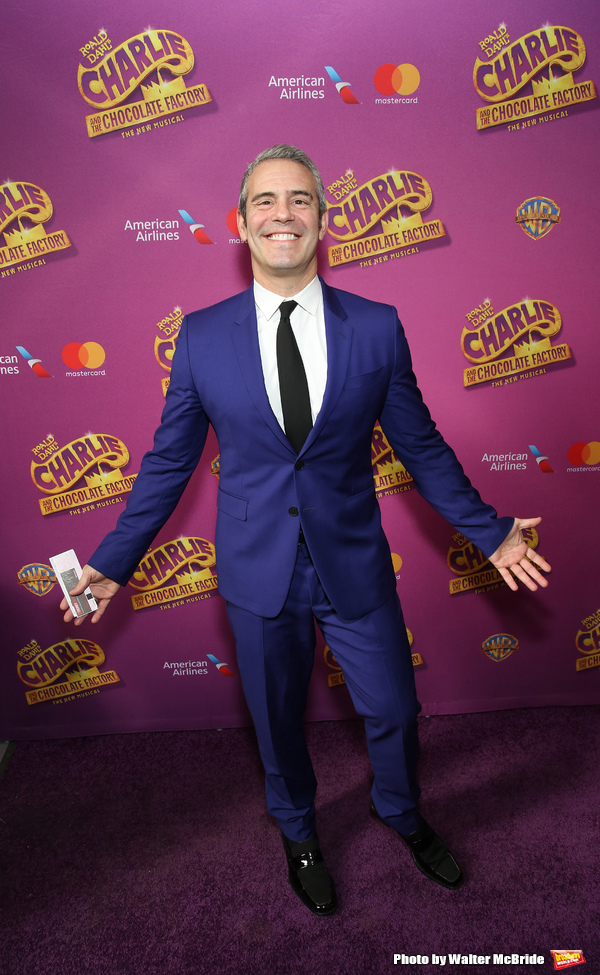 Photo Coverage: On the Purple Carpet for Opening Night of CHARLIE AND THE CHOCOLATE FACTORY Image