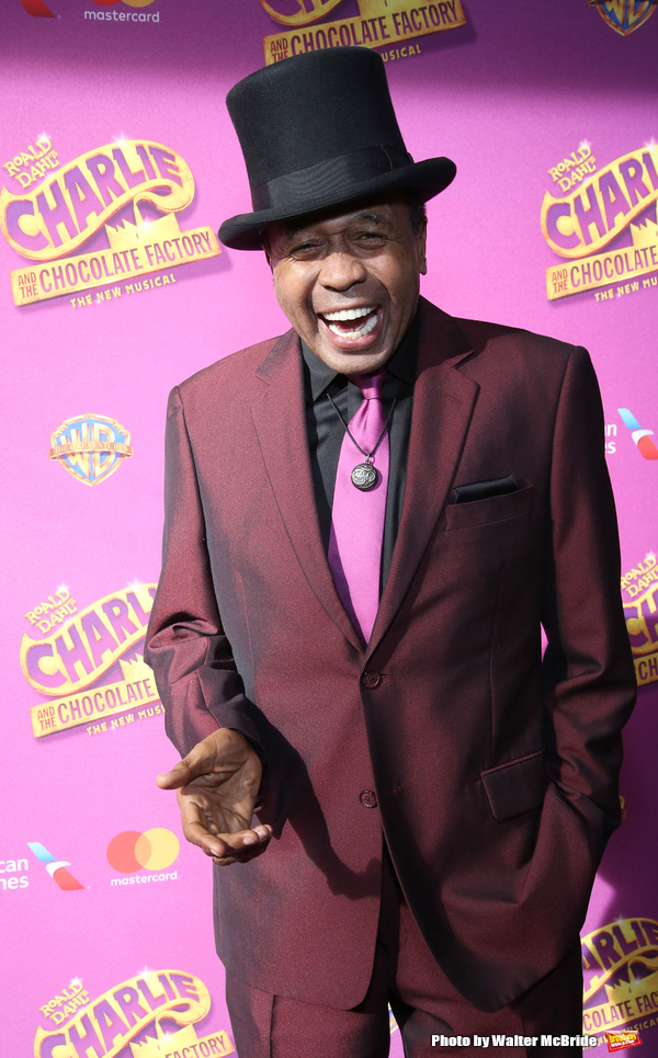 Photo Coverage: On the Purple Carpet for Opening Night of CHARLIE AND THE CHOCOLATE FACTORY Image
