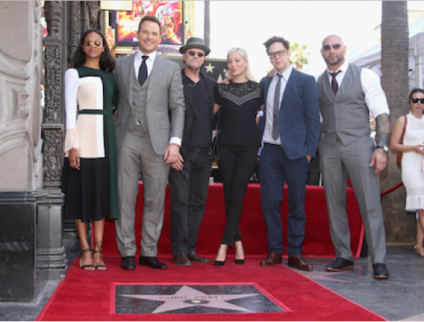 Photo Flash: Chris Pratt Receives Star on Hollywood Walk of Fame 