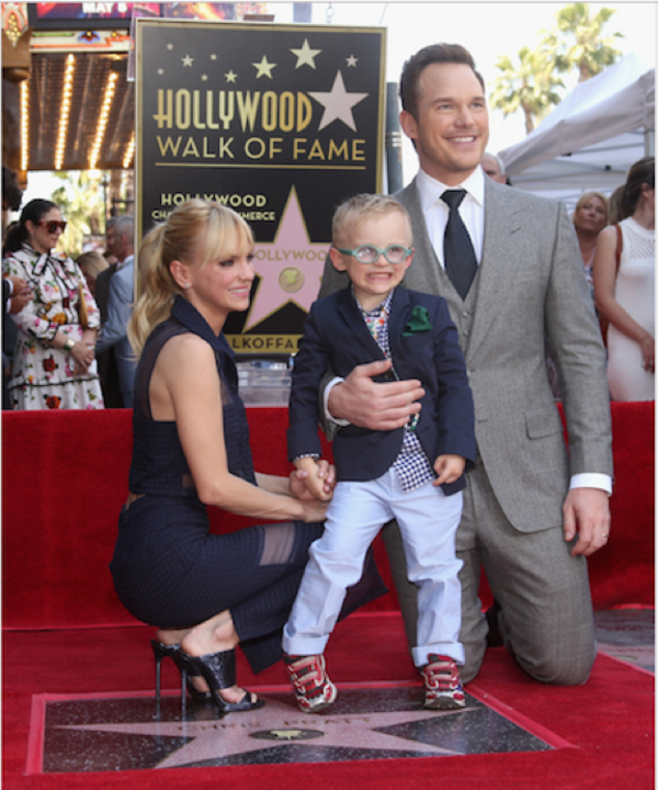 Photo Flash: Chris Pratt Receives Star on Hollywood Walk of Fame Image