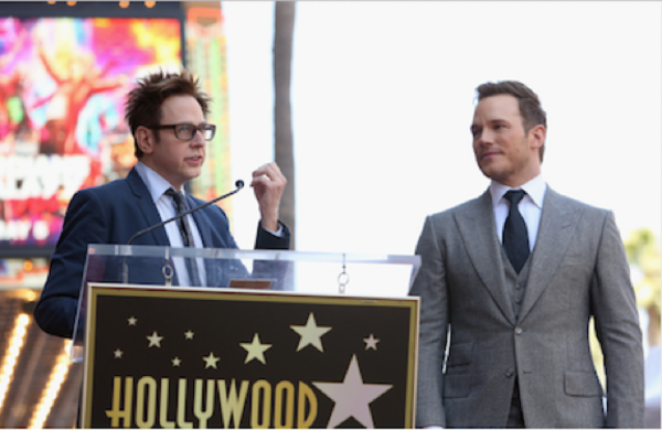 Photo Flash: Chris Pratt Receives Star on Hollywood Walk of Fame Image
