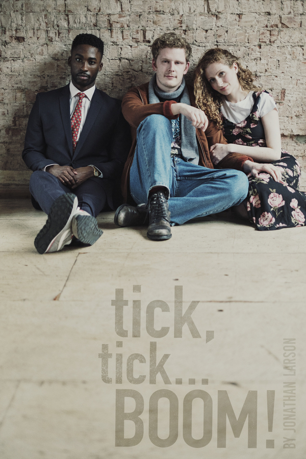 Photo Flash: First Look at Park Theatre's TICK TICK BOOM Image