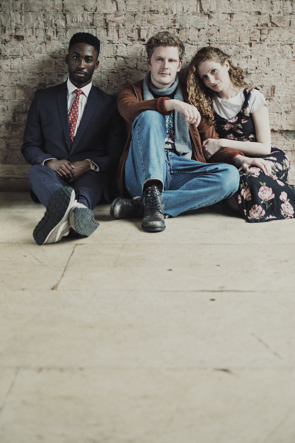 Photo Flash: First Look at Park Theatre's TICK TICK BOOM Image