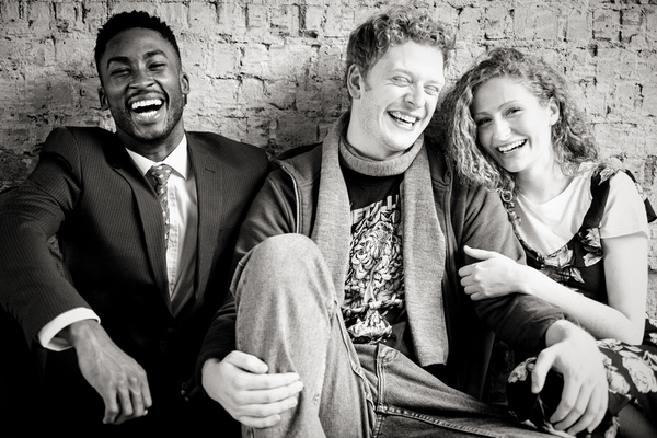 Photo Flash: First Look at Park Theatre's TICK TICK BOOM Image