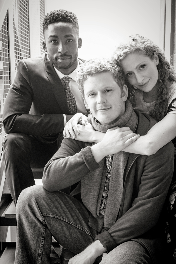 Photo Flash: First Look at Park Theatre's TICK TICK BOOM Image