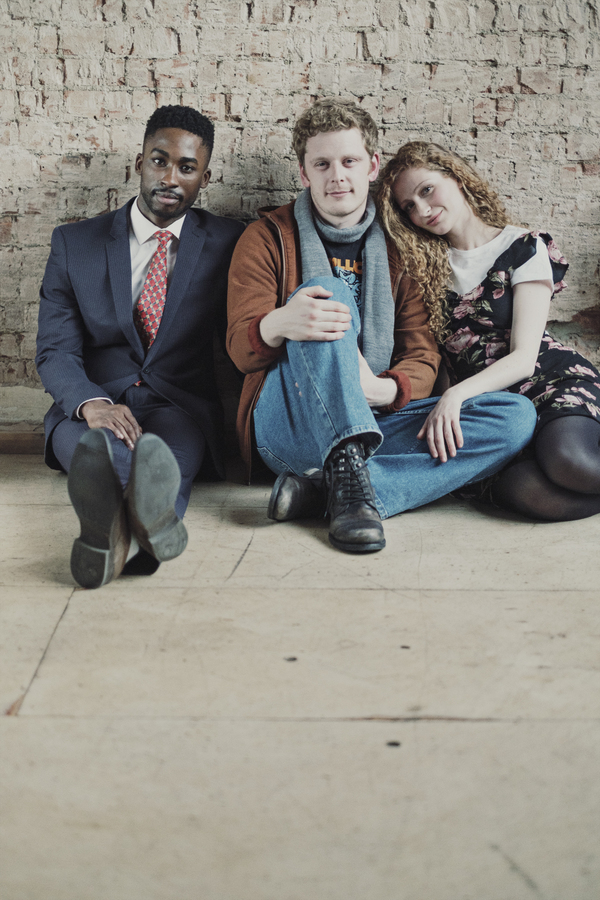 Photo Flash: First Look at Park Theatre's TICK TICK BOOM Image