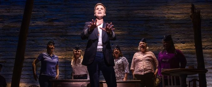 The Theater People Podcast Comes from Away to Chat with Jenn Colella Image