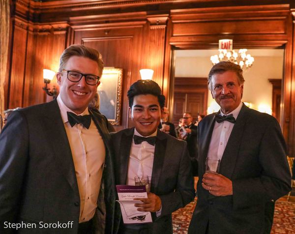 Photo Coverage: Stecher and Horowitz Foundation Gala Honors MSM President & Others Image