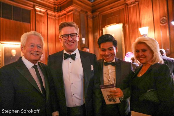 Photo Coverage: Stecher and Horowitz Foundation Gala Honors MSM President & Others Image