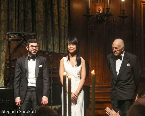 Photo Coverage: Stecher and Horowitz Foundation Gala Honors MSM President & Others Image