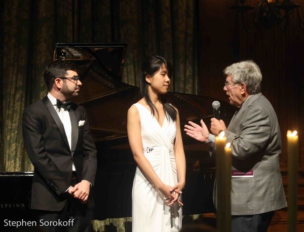 Photo Coverage: Stecher and Horowitz Foundation Gala Honors MSM President & Others Image