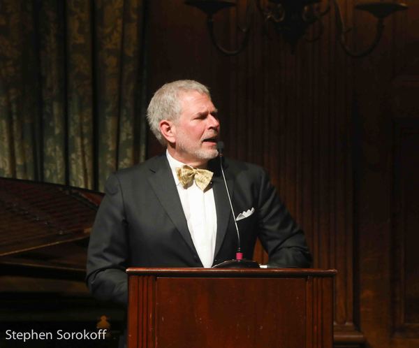 Photo Coverage: Stecher and Horowitz Foundation Gala Honors MSM President & Others Image