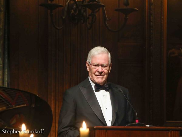 Photo Coverage: Stecher and Horowitz Foundation Gala Honors MSM President & Others 
