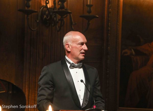 Photo Coverage: Stecher and Horowitz Foundation Gala Honors MSM President & Others Image