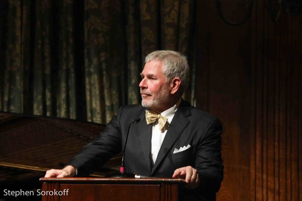 Photo Coverage: Stecher and Horowitz Foundation Gala Honors MSM President & Others  Image