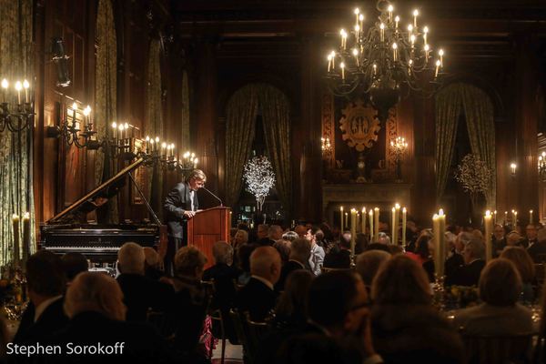 Photo Coverage: Stecher and Horowitz Foundation Gala Honors MSM President & Others Image