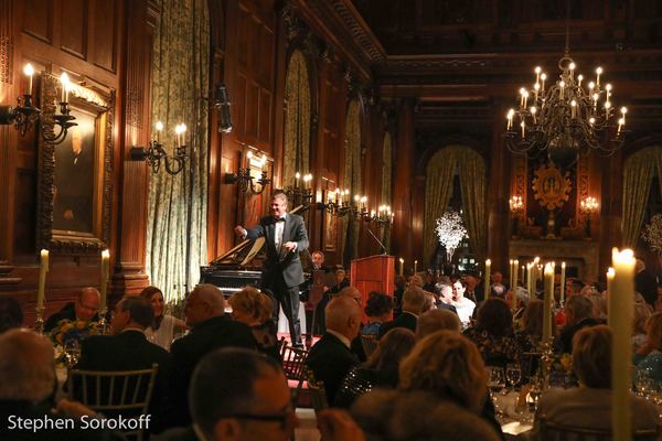 Photo Coverage: Stecher and Horowitz Foundation Gala Honors MSM President & Others 