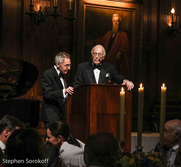 Photo Coverage: Stecher and Horowitz Foundation Gala Honors MSM President & Others Image