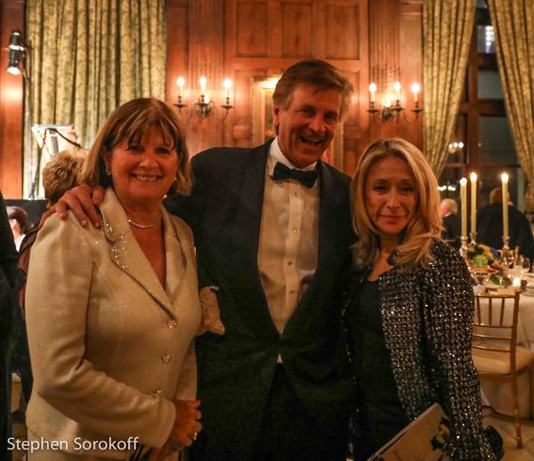 Photo Coverage: Stecher and Horowitz Foundation Gala Honors MSM President & Others 