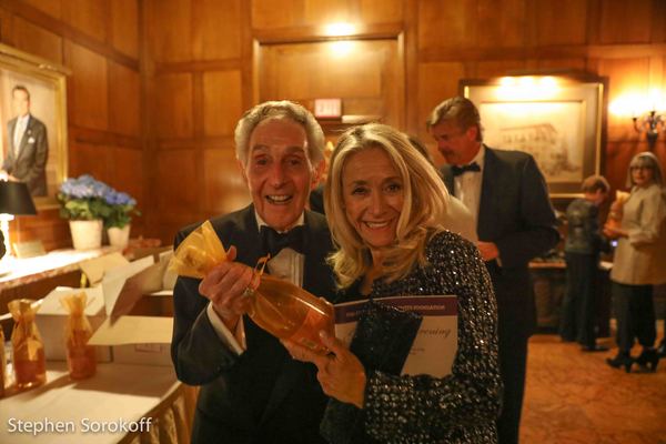 Photo Coverage: Stecher and Horowitz Foundation Gala Honors MSM President & Others 