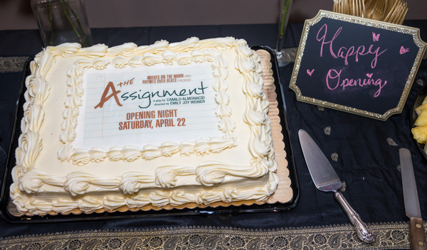 Photo Flash: Houses on the Moon Theater Company Celebrates the Opening of THE ASSIGNMENT 