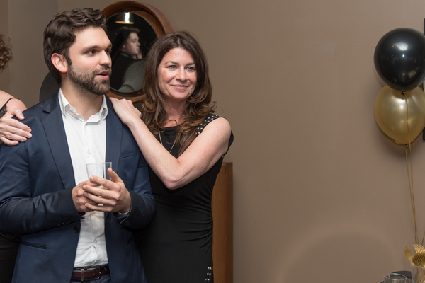 Photo Flash: Houses on the Moon Theater Company Celebrates the Opening of THE ASSIGNMENT 