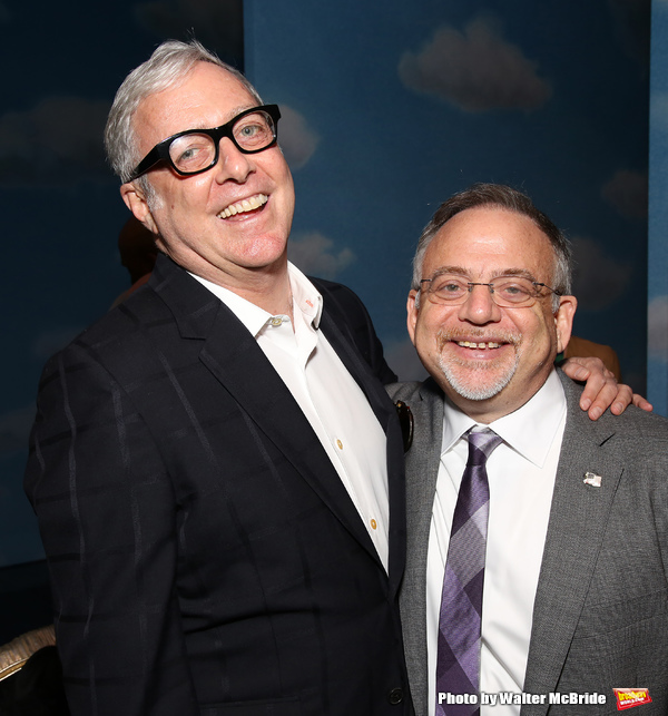 Exclusive Photo Coverage: Inside CHARLIE AND THE CHOCOLATE FACTORY's Gypsy Robe Ceremony! Image
